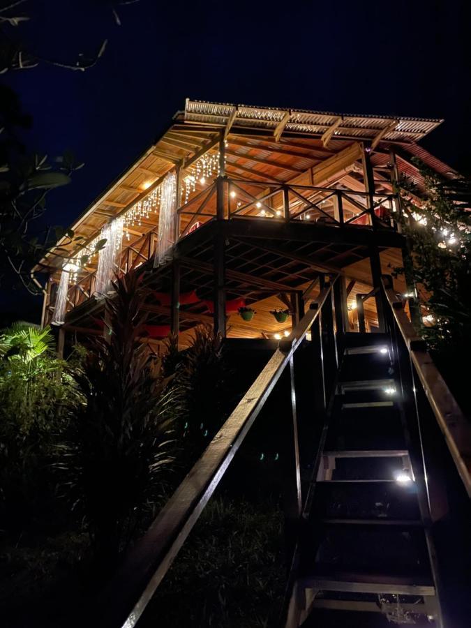 Eden Jungle Lodge Bocas del Toro Exterior foto