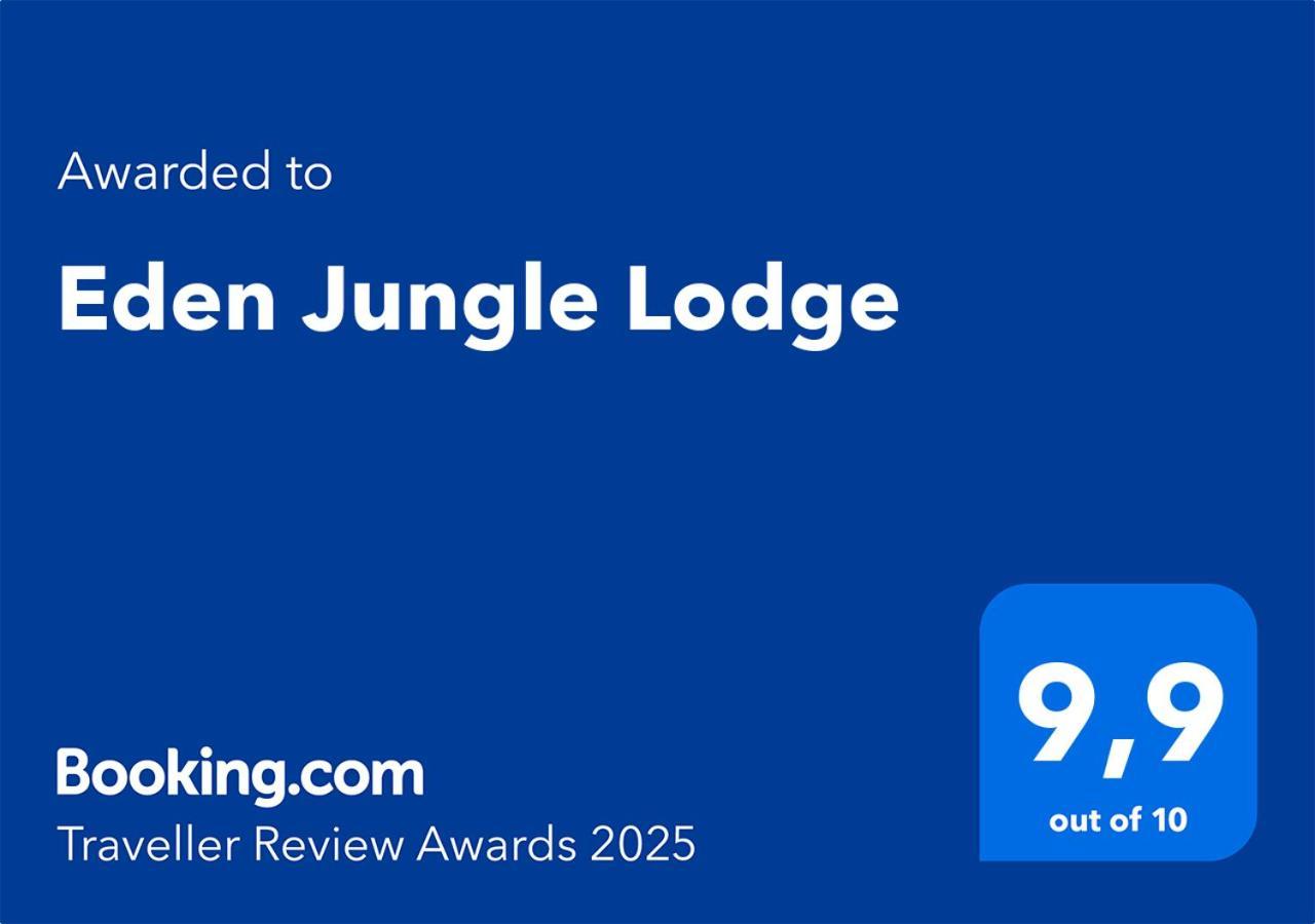 Eden Jungle Lodge Bocas del Toro Exterior foto